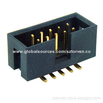 Box Header, 2.54mm Pitch, 6-64 Pins, SMT Type